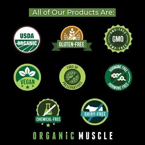 Organic Muscle Bundle - Pre-Workout Powder for Energy (Passionfruit Guava) + Replenisher for Hydration (Watermelon) - USDA Certified Organic