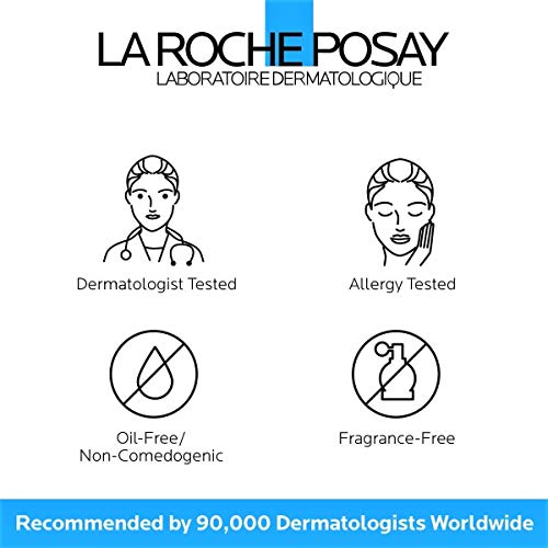 La Roche-Posay Ultra-Fine Scrub for Sensitive Skin, Gentle Exfoliating Face La Roche-Posay