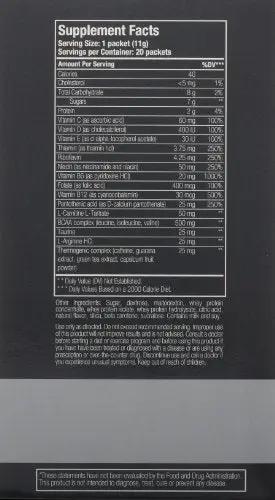 MenScience Androceuticals Pre-Workout Training Booster Formula, 0.4 oz