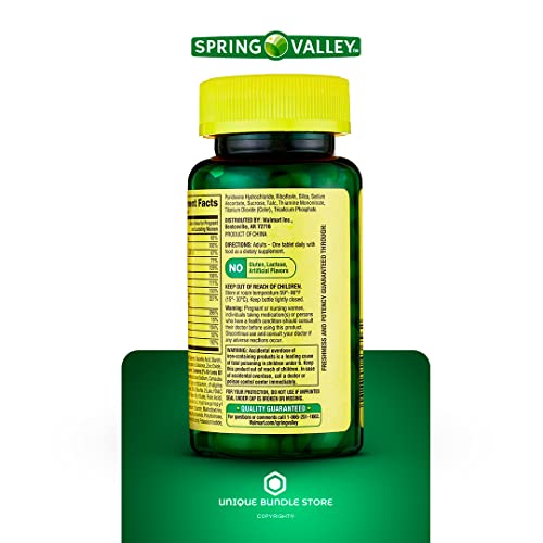 Spring Valley, Prenatal Multivitamin, Multimineral Tablets Dietary Supplement, Prenatals