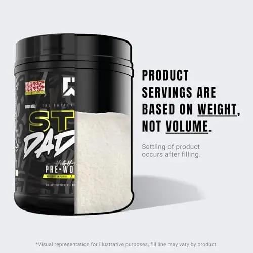RYSE Up Supplements Signature Series Stim Daddy | Official Noel Deyzel High Stimulant RYSE Up Supplements
