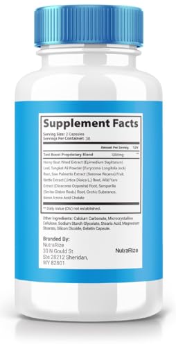 NutraRize Devigor Max - Devigor Max Pills for Man, Devigor Max Supplement to Promote NutraRize