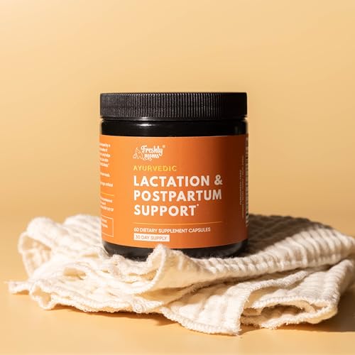 Freshly Moms Healthy Organic Lactation and Postpartum Support | Increased Breast Milk Freshly Moms