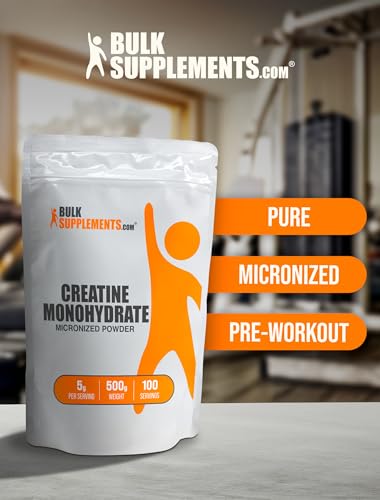 BULKSUPPLEMENTS.COM Creatine Monohydrate Powder - Creatine Supplement BULKSUPPLEMENTS.COM