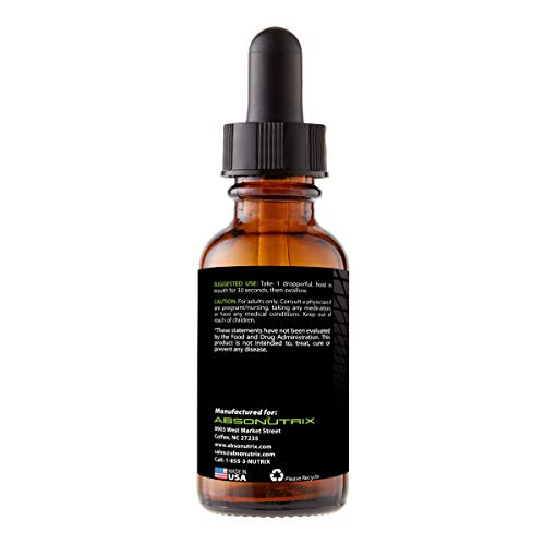 Absonutrix Garcinia Cambogia 2 Oz 98% HCA weigh management All Natural 30 Day Supply