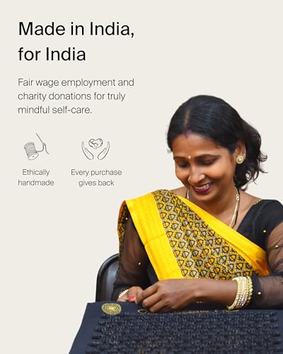 ShaktiMat Acupressure Mat Original Level, Organic Cotton GOTS Certified, HSA/FSA ShaktiMat