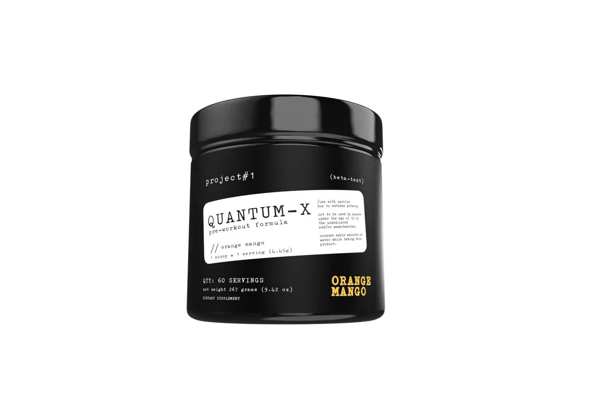 Project #1 Quantum-X Nutrition: Advanced Pre-Workout Powder for Men and Women