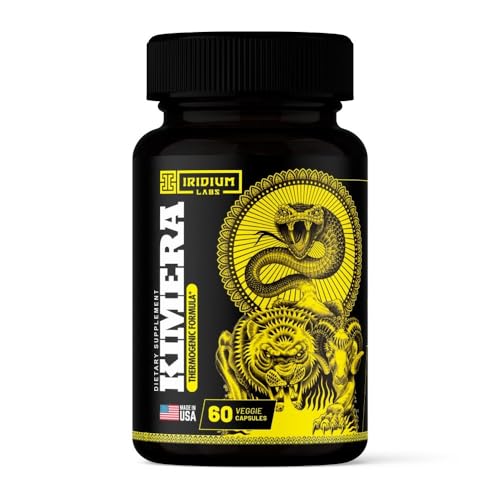 Iridium Labs Kimera Thermogenic Fat Burner - Weight Loss Supplement & Energy Booster