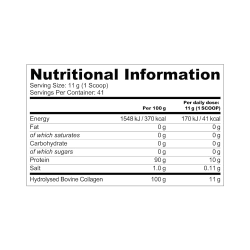 Collagen Peptides Powder - Grass-Fed Hydrolysed Collagen Powder Supplement Live Conscious