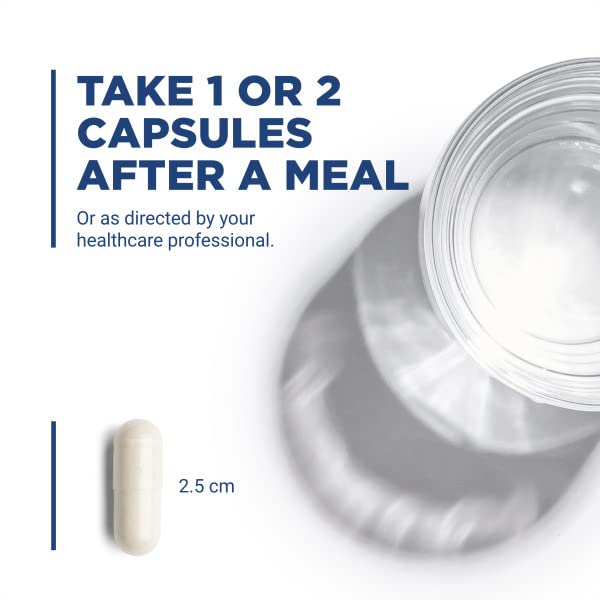 Vital Nutrients Pancreatic Enzymes 1000mg (Full Strength) | Pancreatin Digestion Supple Vital Nutrients