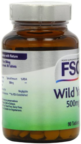 FSC 500mg Wild Yam - Pack of 90 Tablets FSC
