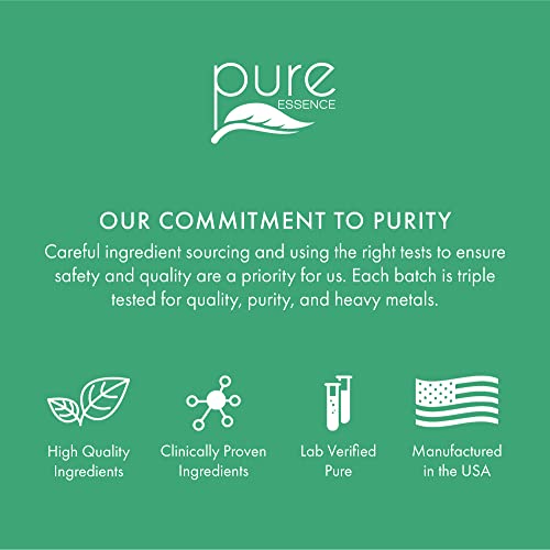 Pure Essence Labs Transitions Vitamins for Women, Natural Menopause Relief Supplement