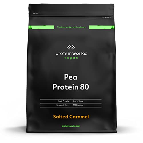 Protein Works - Pea Protein Isolate Protein Powder | 100% Plant-Based & Natural