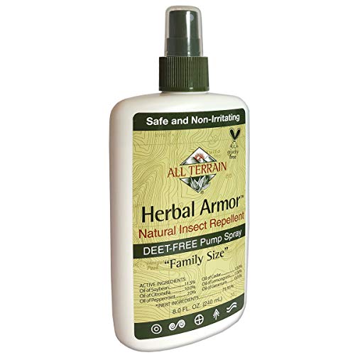 All Terrain Herbal Armor Natural Insect Repellent, DEET-FREE Pump Spray All Terrain