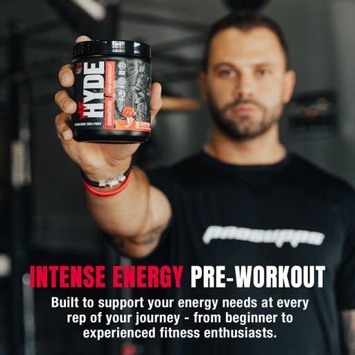PROSUPPS Mr. Hyde Signature Pre Workout with Creatine, Beta Alanine, TeaCrine PROSUPPS
