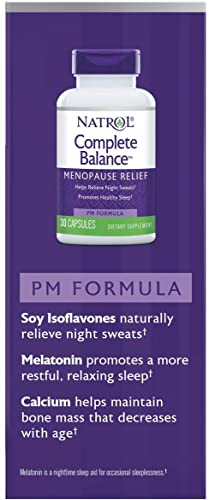 Natrol Women Menopause Bal 30am& Natrol