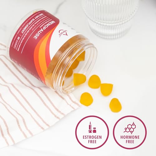 Lubracil - Menopause Gummies - Women's Natural Hormone-Free Daily Dietary Supplement