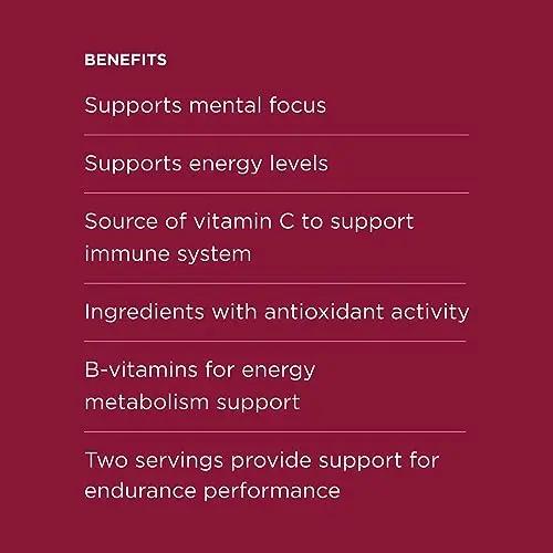 Possible Beet Pre-Workout - Strawberry Beet Flavor - Individually Wrapped Servings - Contains B-Vitamins and Green Tea Caffeine Extract - Source of Nitrates - 1 Bag, 20 Stick Packs