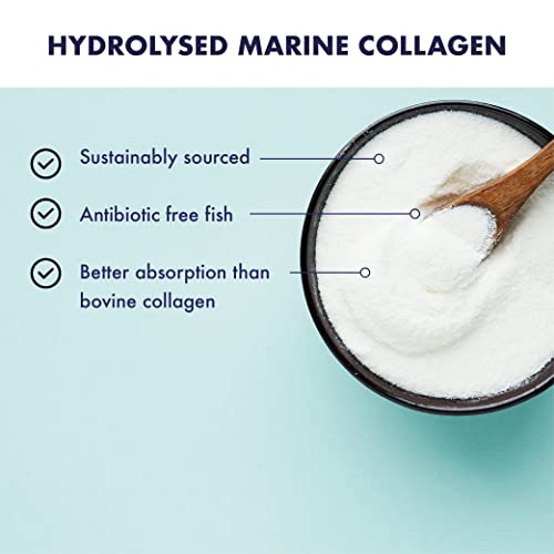 Higher Nature - Collagen Drink - Increases Skin Elasticity & Hydration - Collagen Powder HIGHER NATURE