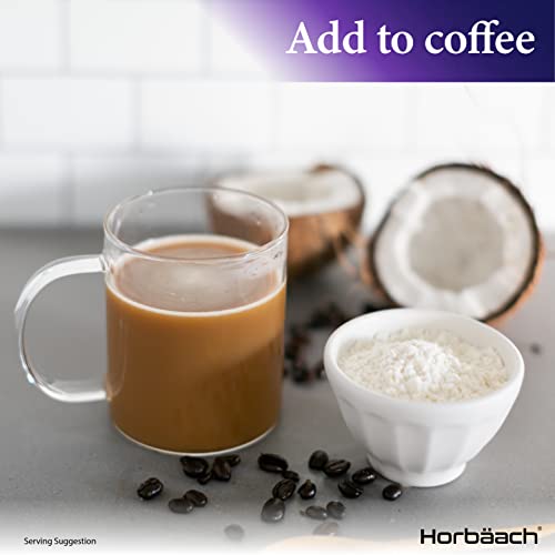 Collagen Creamer for Coffee | Vanilla Flavour | Type 1 & 3 Collagen Peptides Horbäach