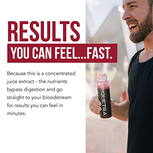 BioBeet Max Strength Beet Root Juice Powder – 20:1 Concentrate, Each Serving Derived Triquetra Health