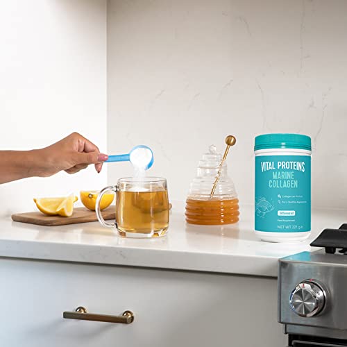 Vital Proteins Marine Collagen Peptides Powder Supplement - Hydrolyzed Collagen - 221g Canister VITAL PROTEINS