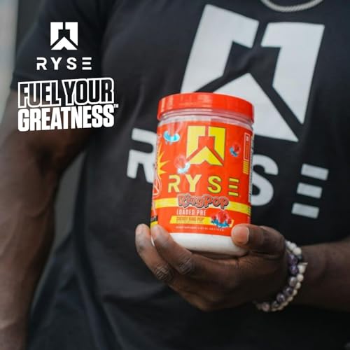 Ryse Loaded Pre Workout Powder Supplement for Men & Women | Pumps, Energy, Focus RYSE Up Supplements