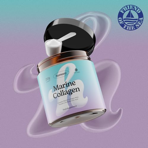 Humanz Collagen Powder (Unflavoured) - Marine Collagen Powder Humanz