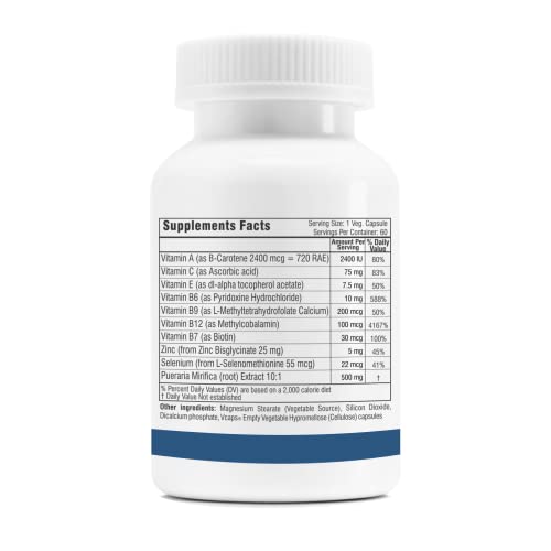 Trexgenics PureEstro Advanced Pueraria Mirifica 500 mg