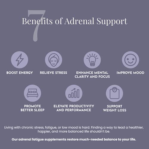 Adrenal Support for Women & Men β Cortisol Manager β Natural Stress Relief Supplement BeautiBe