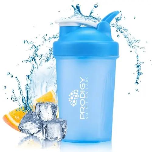Prodigy Nutrition Labs Premium Shaker Bottle Perfect for Protein Shakes and Pre Workout