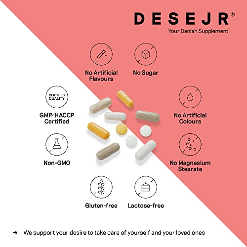 DESEJR Collagen & Hyaluronic Acid 90 Capsules (3 Months) DESEJR