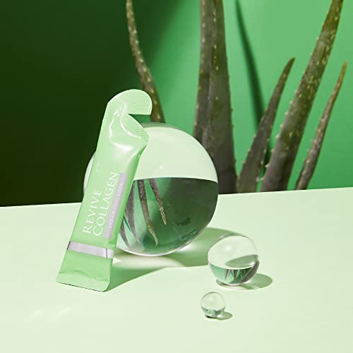 Revive Collagen 2500mg Plant Based Vegan Collagen with Added Vitamin B, C, D & E, Improved Skin, Hair & Nails Revive Collagen