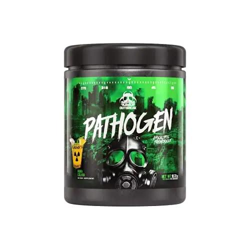 Pathogen Pre Workout - Energy Boosting Preworkout Powder, Energy Inducing Stimulants