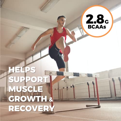 Growing Naturals | Vanilla Raw Pea Powder 15g Plant Protein | 2.8G BCAA, Low-Carb Growing Naturals