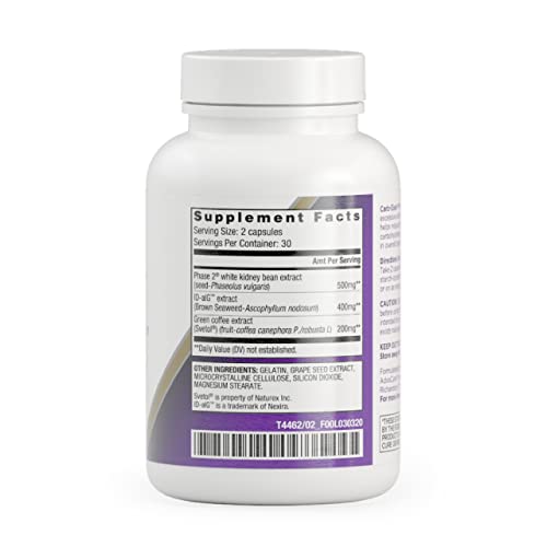 AdvoCare Carb-Ease Plus Herbal Dietary Supplement - Carb Blocker for Women & Men AdvoCare