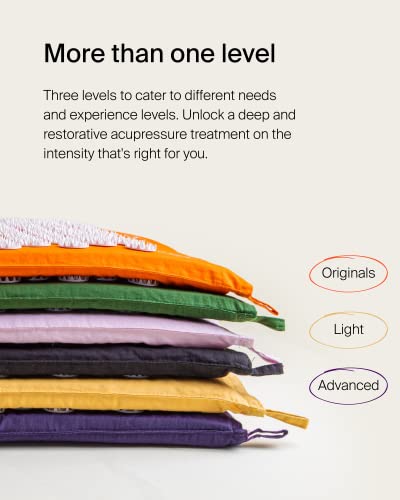 ShaktiMat Acupressure Mat Original Level, Organic Cotton GOTS Certified, HSA/FSA ShaktiMat