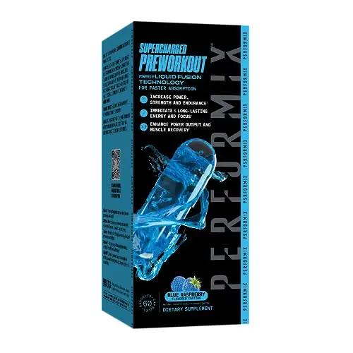PERFORMIX Supercharged Preworkout - Sustained Energy, Endurance, and Mental Focus