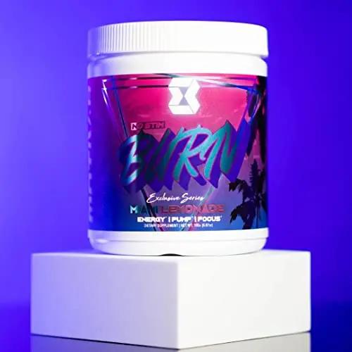 Motiv-8 Non Stim Pre-Workout, Boost Energy and Focus, Improve Workouts, Enhances Mood, Increases Pump, No Crash, No Jitters (30 Servings, Strawberry Kiwi)