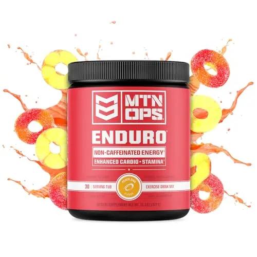 MTN OPS Enduro Nitric Oxide Supplement & Stim-Free Pre Workout - 30 Servings