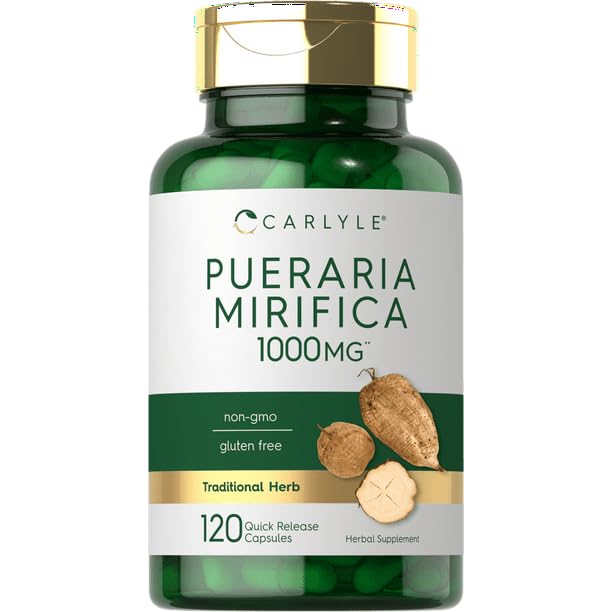 IKJ Pueraria Mirifica Extract 1000mg 120 Capsules