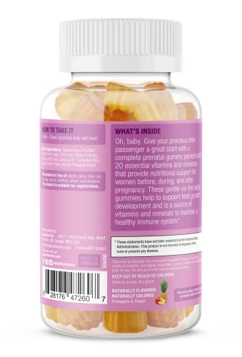 SUKU Vitamins - Complete Prenatal - Enriched with Calcium, Vitamin K2, Vitamin B12