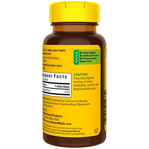 Nature Made Zinc 30 mg, Dietary Supplement for Immune Health and Antioxidant Support Nature Made