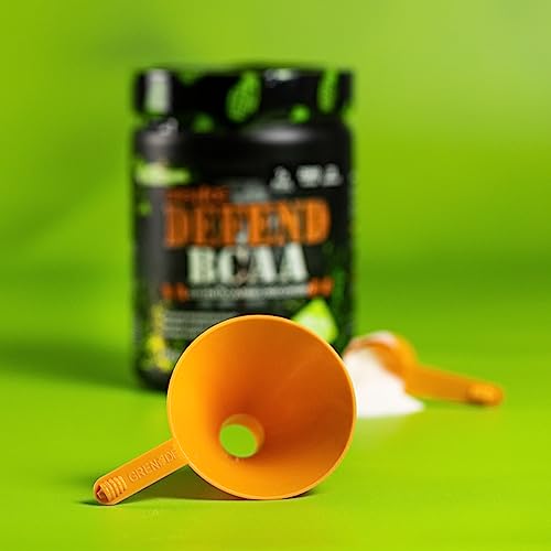 Grenade Defend BCAA Powder, Green Apple, 390 g (7 g BCAA's Per Serving - 30 Servings Grenade
