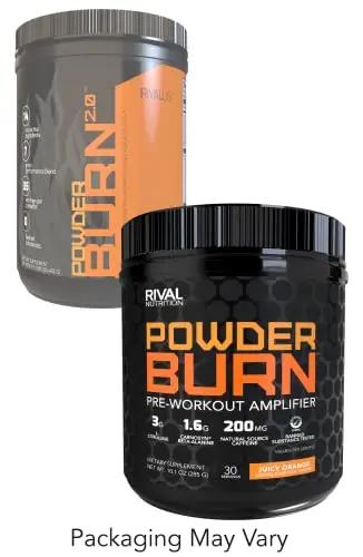 Powder Burn 2.0 Orange 35 Serving,14.24 Ounce
