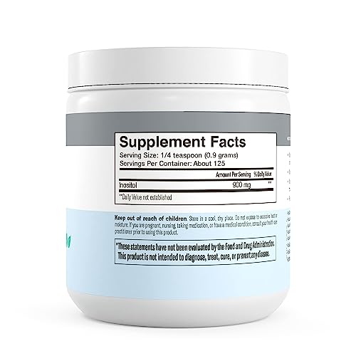 FREEDA Inositol Powder from Myo-Inositol - Hormone Balance for Women - PCOS Supplem FREEDA