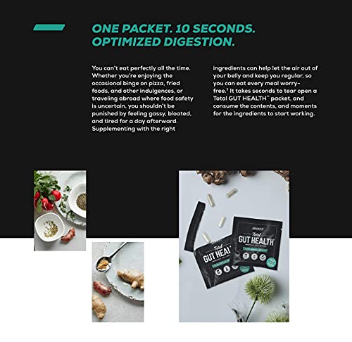 ONNIT Total Gut Health - Complete Probiotics & Digestive Enzyme Supplement ONNIT