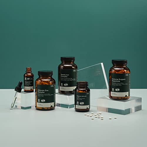 Ultimate Collagen Capsules Complex - High Strength 2500mg Supplement - 16 Nutrients for Healthy Joints Skin Hair Project Nutrition