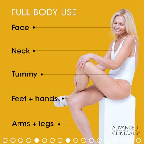 Advanced Clinicals Retinol Cream. Value Set- Two spa size 16oz bottles with pump Advanced Clinicals