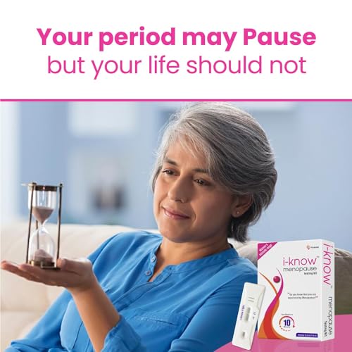 Shiv Menopause Testing kit | for Women Facing Menopause Symptoms Like hot Flashes, Night Sweats Generic